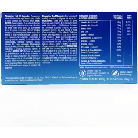 PILOPEPTAN SEB 30 CAPSULAS