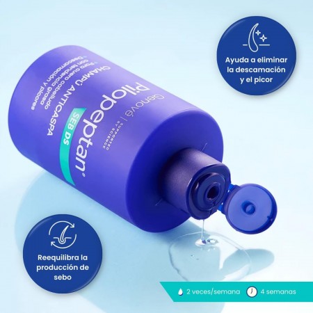 PILOPEPTAN SEB DS CHAMPU ANTICASPA 150 ML