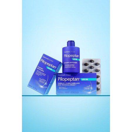 PILOPEPTAN SEB DS CHAMPU ANTICASPA 150 ML