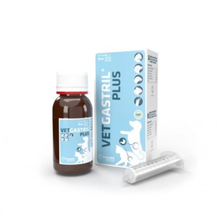 VETGASTRIL PLUS PHARMADIET PERROS Y GATOS 50 ML