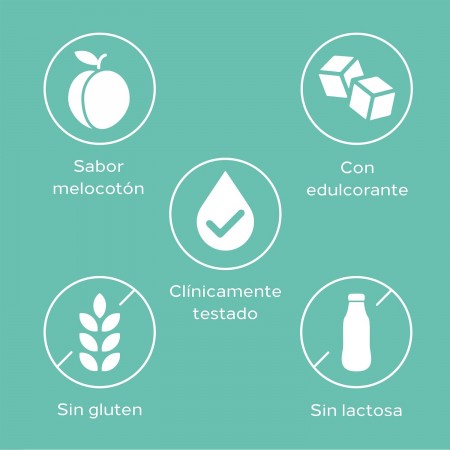 CUMLAUDE LAB: VIBIOMA 14 SOBRES 3 G SABOR MELOCOTON