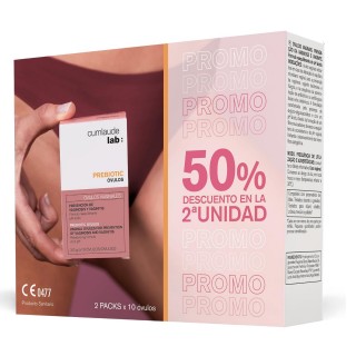 CUMLAUDE LAB DUPLO PREBIOTIC OVULOS 2 X 10 OVULOS 2ª UD 50%