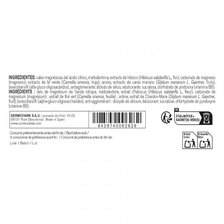 CUMLAUDE LAB: DRENAQUA PLUS+ 14 STICKS 2,88 G SABOR PIÑA Y MANGO