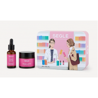 SEGLE COFRE FIRMEZA DMAE: SERUM DMAE LIFT10 30ML + CREMA DMAE LIFT10 50ML