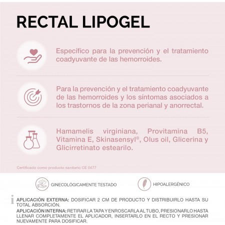 CUMLAUDE RILASTIL RECTAL 30 ML
