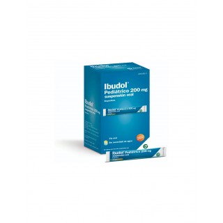 IBUDOL PEDIATRICO 200 MG 20 SOBRES SUSPENSION ORAL