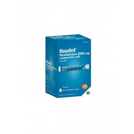IBUDOL PEDIATRICO 200 MG 20 SOBRES SUSPENSION ORAL
