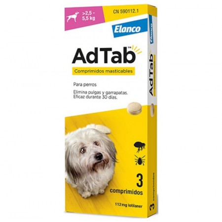 ADTAB 112 MG COMP MAST PERROS 2,5-5,5