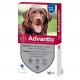 ADVANTIX PERROS MAYORES DE 25 KG 4 PIPETAS