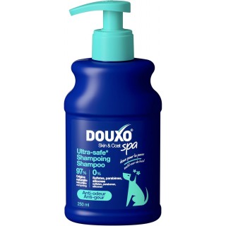 DUOXO ULTRA-SAFE CHAMPU ANTIOLOR 250ML