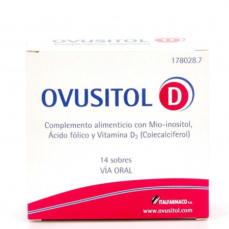 OVUSITOL D 14 SOBRES