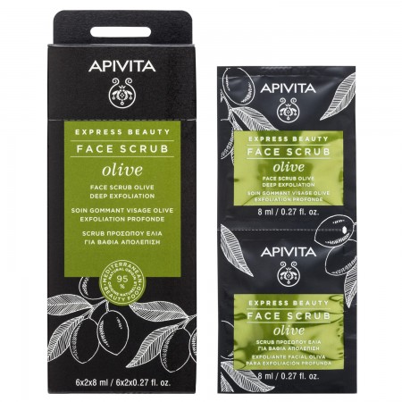 APIVITA MASCARILLA EXPRESS OLIVA EXFOLIACION PROFUNDA