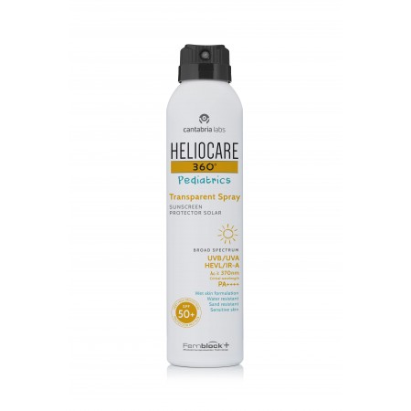 HELIOCARE 360¦ SPF 50+ PEDIATRICS SPRAY PROTECTO 200 ML