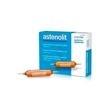 ASTENOLIT AMPOLLAS BEBIBLES