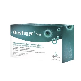 GESTAGYN MEN CAPSULAS GELATINA BLANDA 60 CAPSULAS