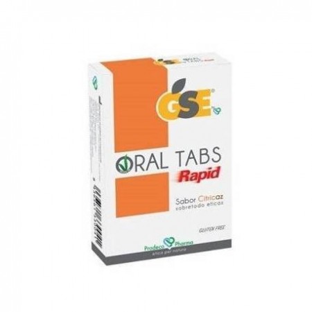 GSE ORAL TABS 12 COMPRIMIDOS