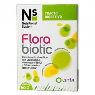 NS FLORABIOTIC 30 CAP