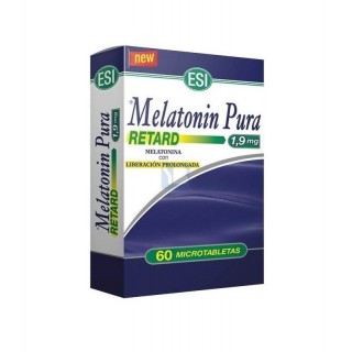 MELATONIN RETARD TAB 1.90 MG 60 TABLETAS