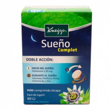 KNEIPP SUEÑO COMPLET 60 COMP