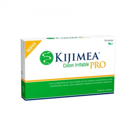 KIJIMEA COLON IRRITABLE PRO 28 CAPSULAS