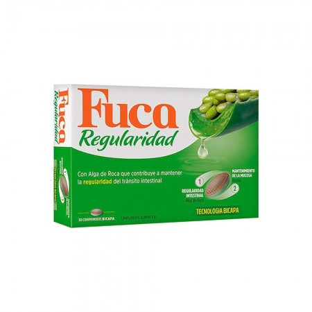 FUCA REGULARIDAD 30 COMPRIMIDOS