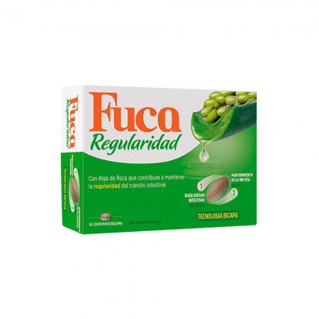 FUCA REGULARIDAD 60 COMPRIMIDOS