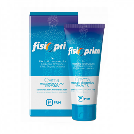 FISIOPRIM CREMA DE MASAJE EFECTO FRIO 75 ML