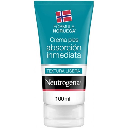 NEUTROGENA FORMULA NORUEGA PIES CREMA ABSORCION 100 ML