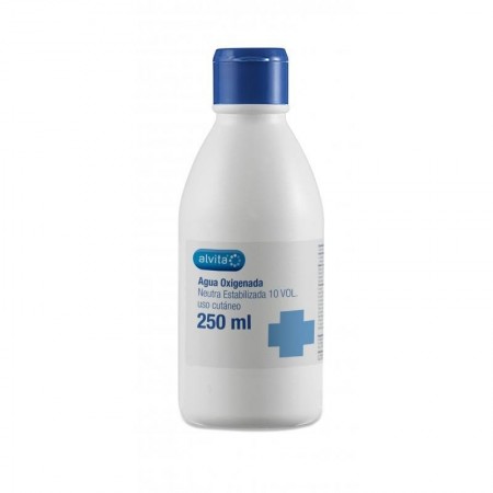ALVITA AGUA OXIGENADA 5,1% 1 FRASCO 250 ML