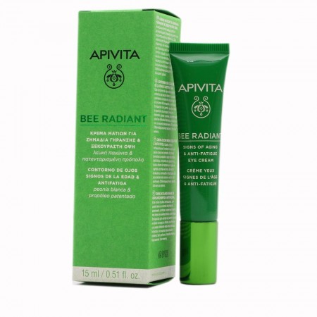 APIVITA BEE RADIANT CONTORNO DE OJOS