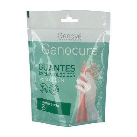 GUANTES ALGODON GENOVE DERMATOLOGICO T- MED