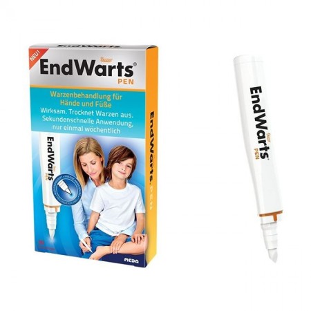 ENDWARTS PEN LAPIZ APLICADOR ANTIVERRUGAS 3 ML
