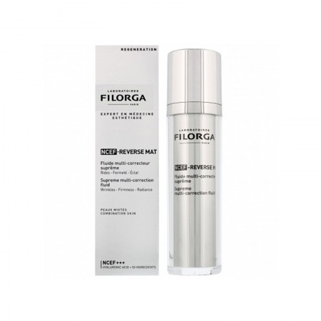 FILORGA NCEF REVERSE MAT FLUIDO MULTICORRECTOR