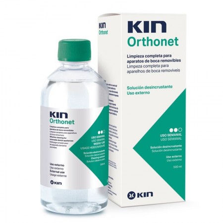 KIN ORTHONET DESINCRUSTANTE SEMANAL LIMPIEZA PRO 400 ML