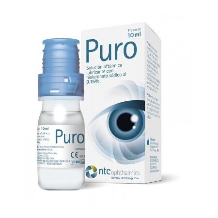 PURO SOLUCION OFTALMICA 10 ML