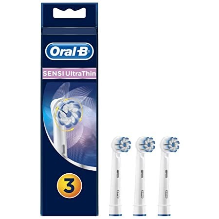 RECAMBIO CEPILLO DENTAL SENSI ELECTRICO RECARGABLE SENSIULTRATHIN