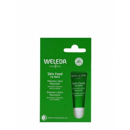 SKIN FOOD BALSAMO LABIAL REPARADOR WELEDA 1 ENVASE 8 ML