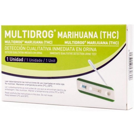 TEST MULTIDROG MARIHUANA 1 TIRA