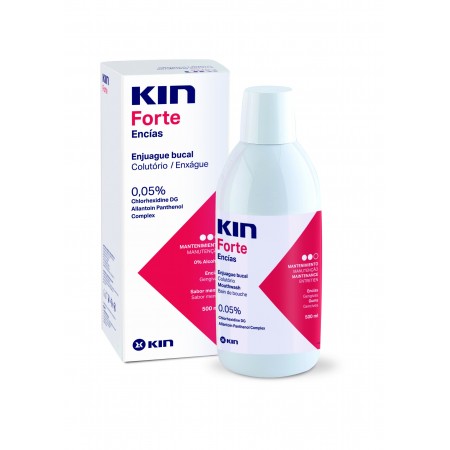 KIN FORTE ENCIAS ENJUAGUE BUCAL 500 ML