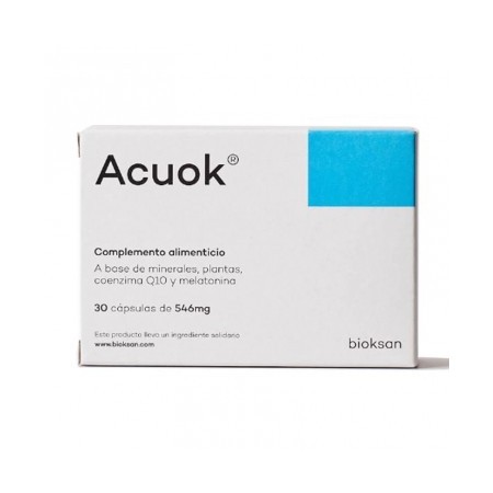 ACUOK 30 CAPSULAS