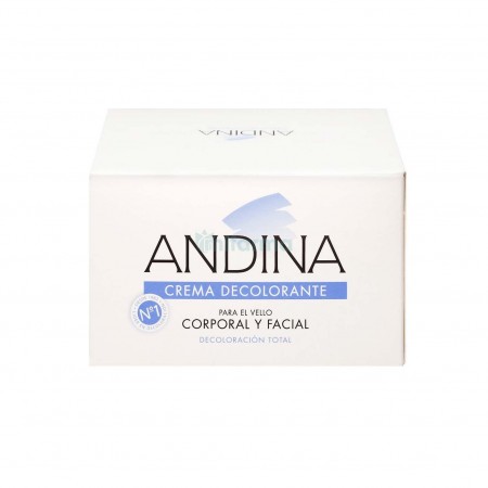 ANDINA CREMA DECOLORANTE 30 ML.