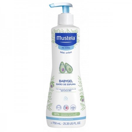 BABYGEL MUSTELA 750 ML