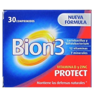 BION3 PROTECT 30 COMPRIMIDOS