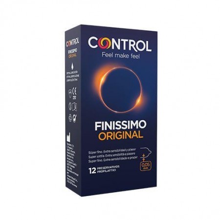 CONTROL FINISSIMO PRESERVATIVOS 12 U