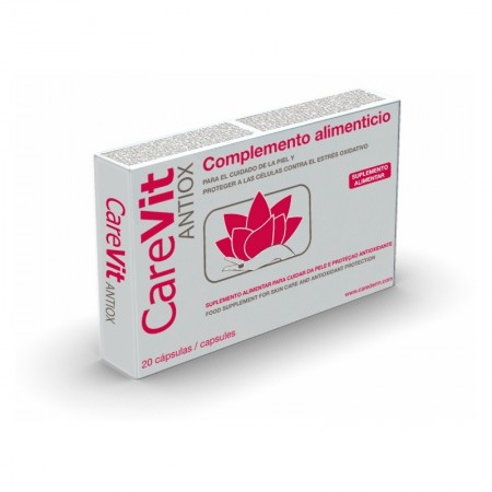 CAREVIT ANTIOX 20 CAPS