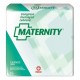 COMPRESAS INDAS TOCOLOGICAS MATERNITY  (CELULOSA)