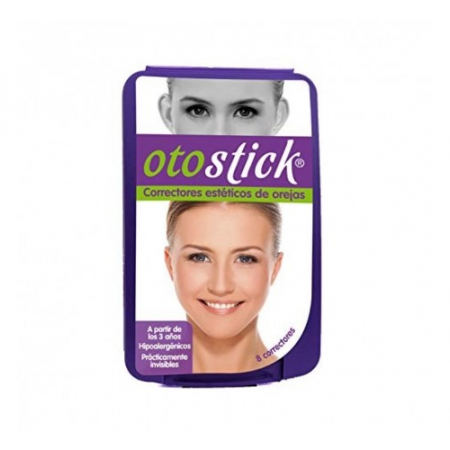 CORRECTOR ESTETICO DE OREJAS OTOSTICK PIEL NORMAL 8 U