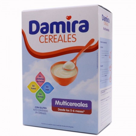 DAMIRA MULTICEREALES 600 G