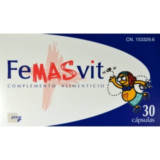 FEMASVIT 30 CAPS