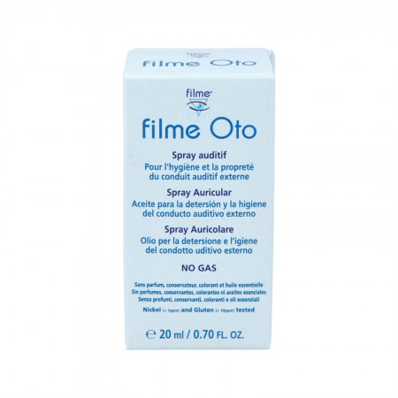 FILME OTO SPRAY AURICULAR PARA DETERSION HIGIENE 20 ML